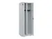 locker voor scheiding van kleding,HxBxD 1850x600x500mm,2vak