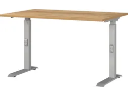 In hoogte verstelbaar bureau,HxBxD 680-910x1200x800mm