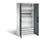 acculaadkast 1950x930x500mm 5stekkerdozen 230V cil.-slot front RAL7016