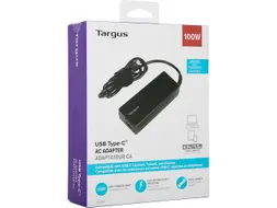 Apa108Eu Targus Usb-C Oplaadkabel 100w zwart