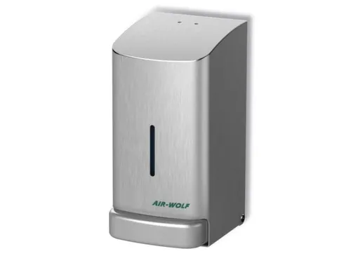 zeep-/ontsmettingsmiddeldispenser,HxBxD 208x102x124mm,0,8l