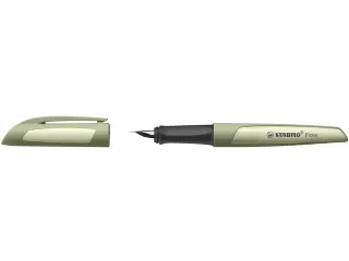 Vulpen STABILO Flow medium khaki blister à 1 stuk - 3