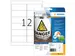 HERMA 9533 Weervast Outdoor folie-etiket A4 99,1x42,3mm Wit 120 stuks
