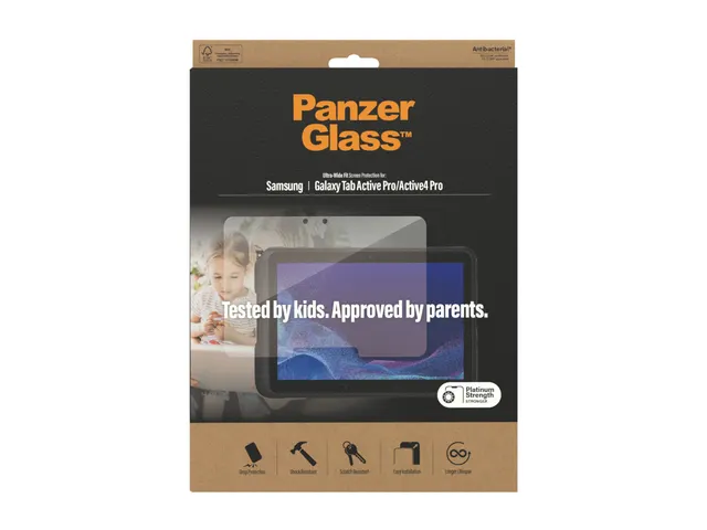 PanzerGlass Screen Protector Samsung Galaxy T Active Pro | Active4