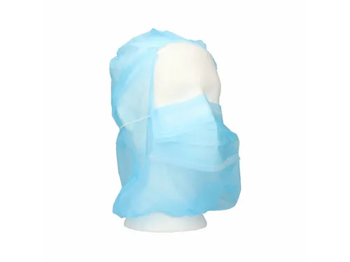 CMT Mondmasker en Astrocap One size Blauw