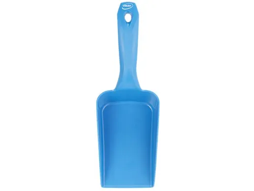 Vikan 56693 Hygiene Handschep Recht Klein 0.5 Liter Blauw