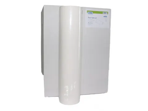Onderzoektafelpapier Cel 2-laags 50cm x 50 meter Wit doos 9 Rol