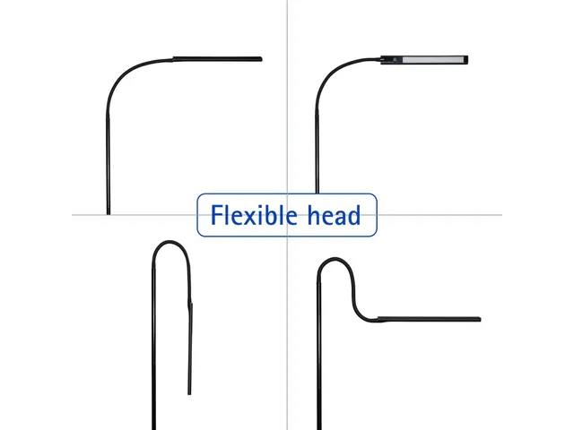 Vloerlamp LED MAULpirro Zwart Dimbaar