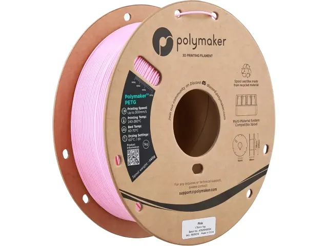 Filament PETG 1,75mm PINK 1kg