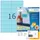 HERMA 4258 Gekleurde etiketten A4 105x37mm Blauw 1600 stuks