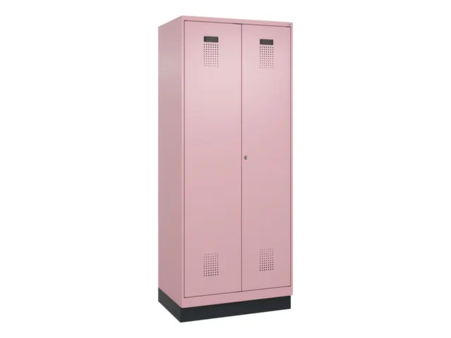 locker voor scheiding van kleding,HxBxD 1950x800x500mm,2vak