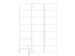 Etiquette multi-usages Q-Connect A4 63,5x38,1mm Blanc 2100pcs