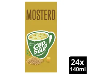 Cup-a-Soup Knorr mosterd 24x140ml - 1