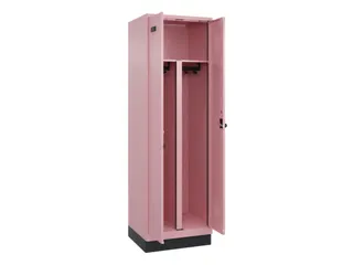 PBM-locker,HxBxD 1950x600x500mm,2vak,vak B 300mm,draaigrendel - 1