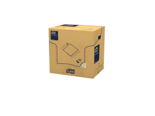 Tork 477588 Soft Dinnerservet Advanced Champagne 39x39cm - 4