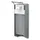 Zeepdispenser Desinfectiedispenser RVS 1000ml korte beugel