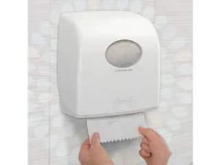 Kleenex 6781 handdoekrol Ultra Slimroll 2-laags wit - 6