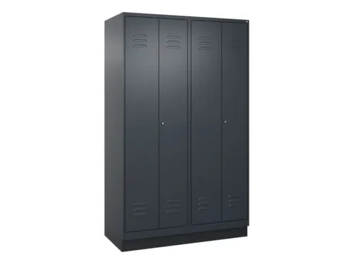 PBM-locker,HxBxD 1950x1200x500mm,4vak,vak B 300mm,cil.-slot