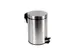 Afvalbak BRASQ pedaalemmer 3 liter rvs metaal
