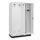 locker voor scheiding van kleding,HxBxD 1950x1200x500mm,4vak