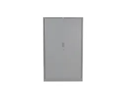 Claudius PLUS Roldeurkast 198x120 Aluminium 4 Legborden