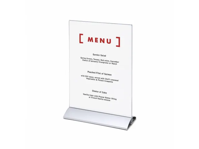 Tafelstandaard Presenter A4 Staand