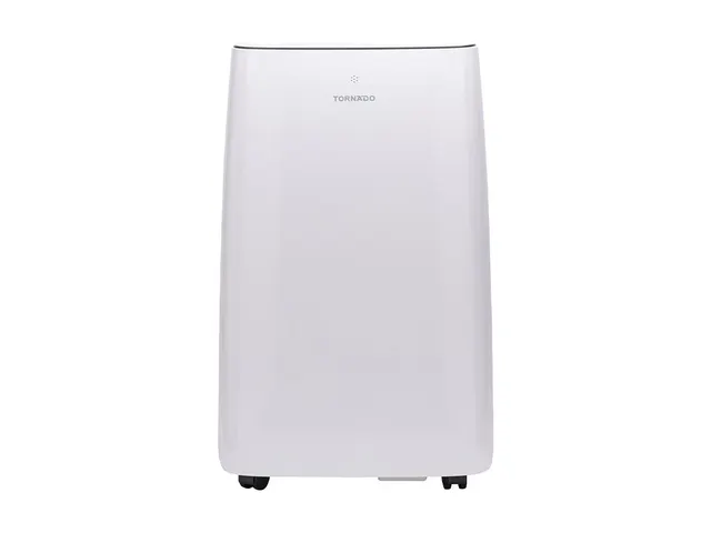 Climatiseur portable Tornado 9000 BTU 790W 65dB blanc