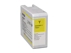 Epson SJIC55P(Y) inktcartridge geel