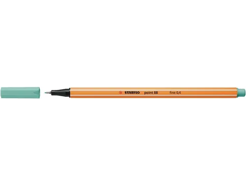 Fineliner STABILO point 88/12 fijn eucalyptus