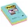 Memoblok 3M Post-it 4690 Super Sticky 101x152mm Miami Assorti