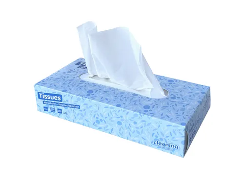 Tissue Cleaninq Facial 2-laags 100stuks