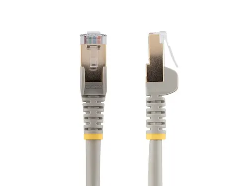 1m CAT6a Ethernet kabel grijs STP