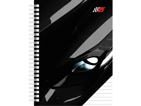 Spiraalboek A5 Race (RS)