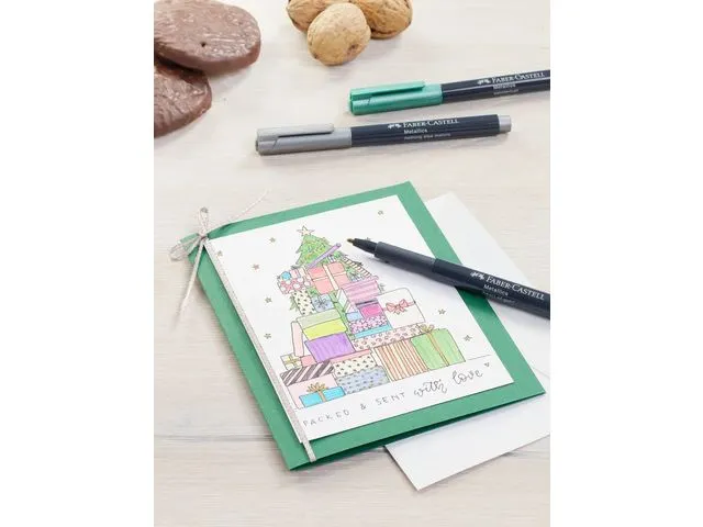 Marker Faber-Castell metallic Wanderlust