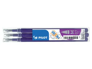 Rollerpenvulling Pilot Frixion Ball 0.7mm Medium punt Violet - 1