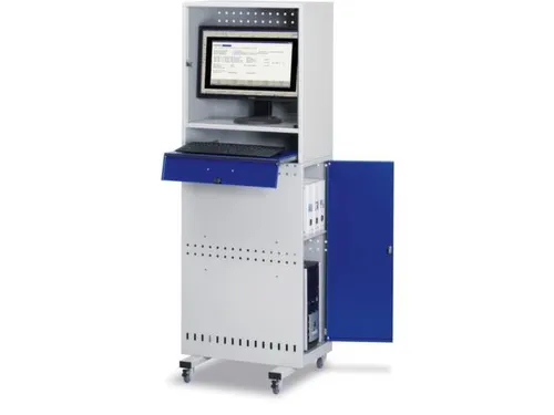 Computerkast 1700x600x570mm Verrijdbaar Uittreklade Voor Toetsenbord