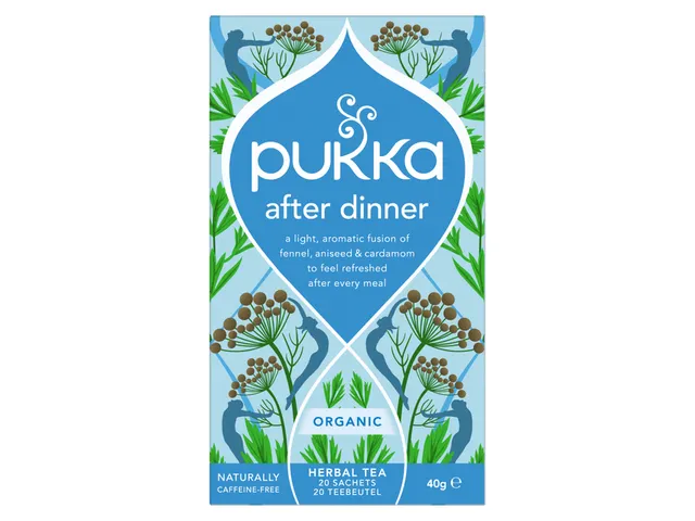 Thé Pukka After Dinner 20 sachets