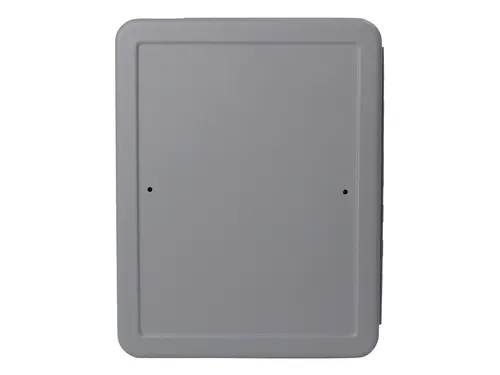Sleutelkast metaal Pavo basic met cijferslot 54 haken 30x24x8cm grijs