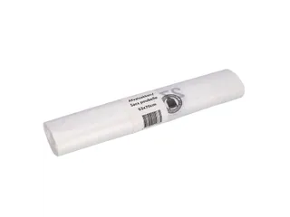 Afvalzak Cleaninq 63x70cm HDPE recycled T15 50 Liter transparant - 1