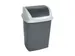 MAUL Afvalemmer MAULswing 10 Liter Grijs