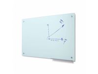 Glazen Whiteboard Magnetisch 90x120cm