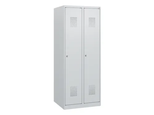 schoollocker,HxBxD 1530x600x500mm,2vak,vak B 300mm,cil.-slot