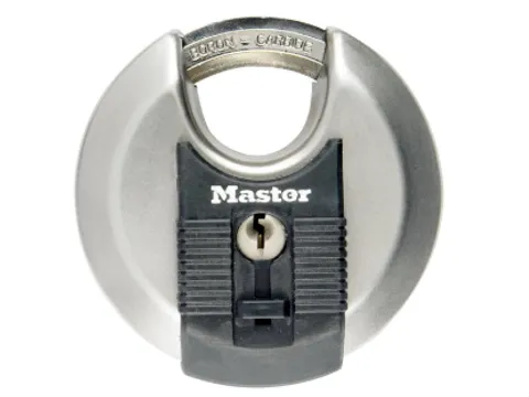 Cadenas Master Lock Excell laminé gris