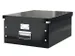 Opbergbox Leitz Click & Store 369x200x482mm Zwart 85% gerecycled karto