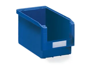 Zichtbakken Hxbxd 200x210x350/300mm Pp Blauw - 2