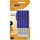 Balpen Bic M10 medium blauw blister à 10 stuks