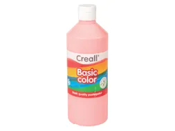 Plakkaatverf Creall basic roze 500ml