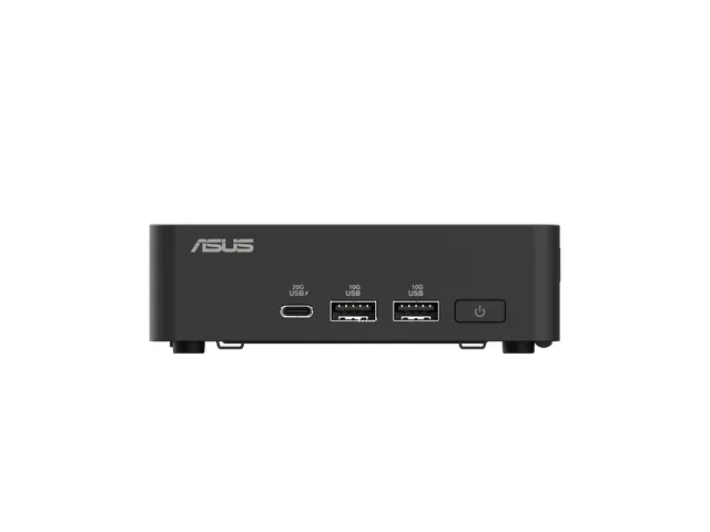 ASUS RNUC15CRKU700002, Mini PC barebone, DDR5-SDRAM, M.2, Ethernet LAN