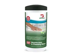 Desinfectiedoekjes Dreumex Disinfectant & Cleaning bus 80 stuks wit