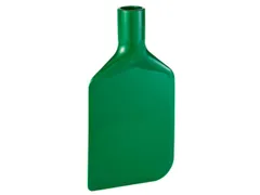 Hygiene flexibel spatelblad Groen met steelaansluiting 220mm